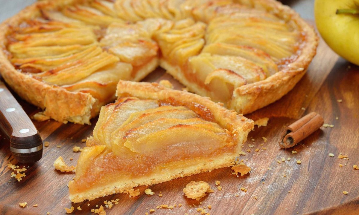 Apple pie Papercraft