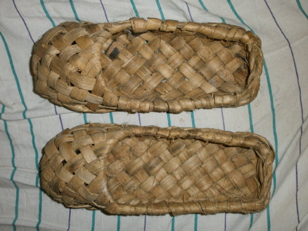 Тапки из батона