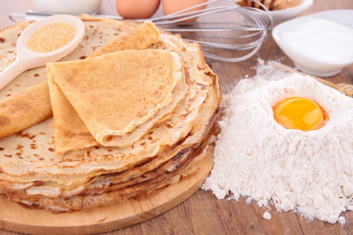 Блинчики на Масленицу