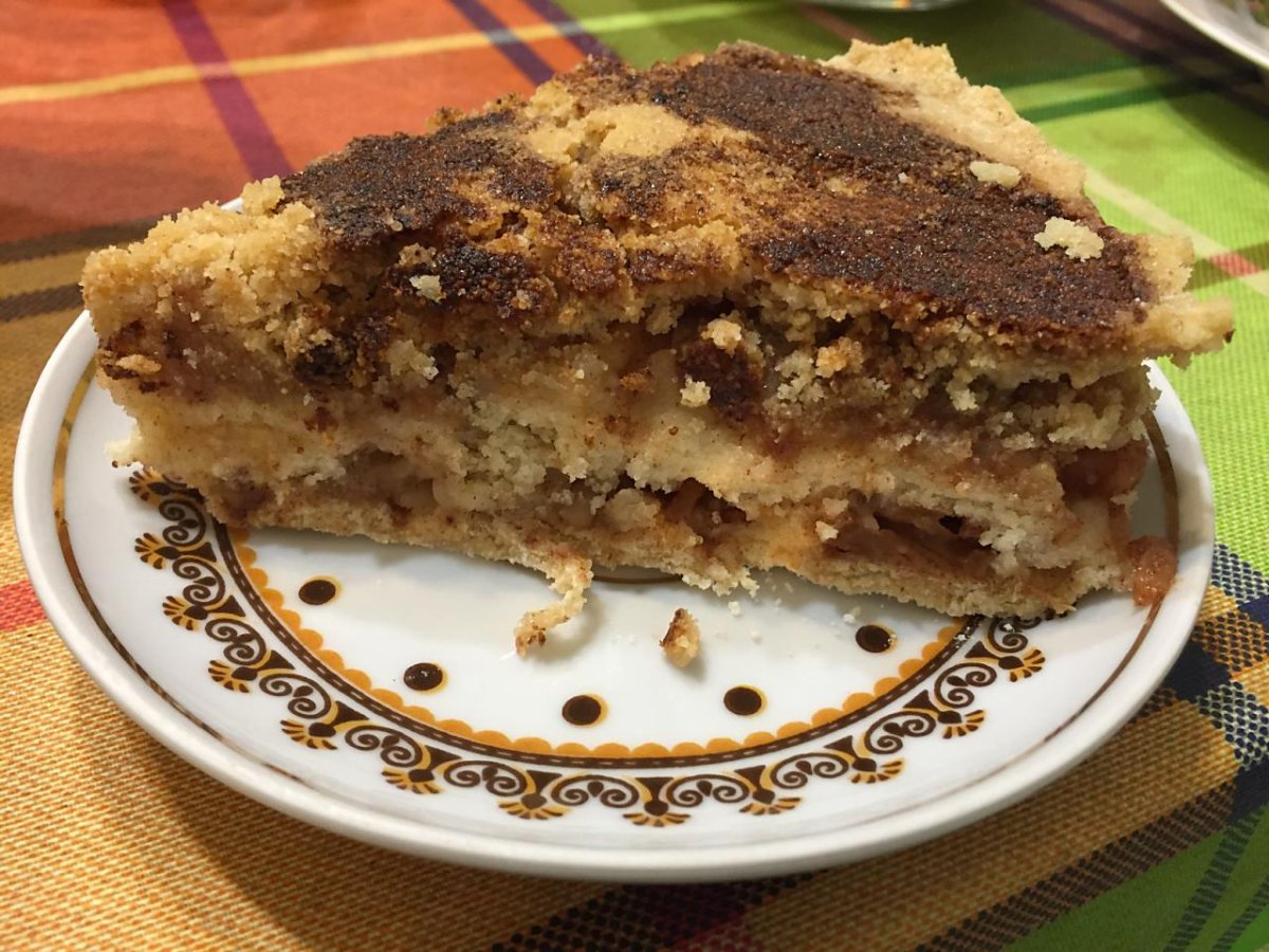 Варшавский яблочный пирог