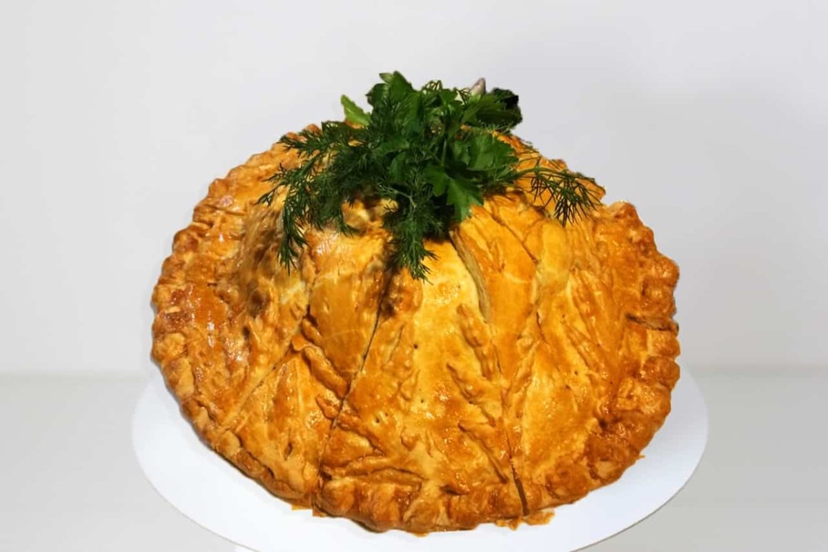 КИШ Лорен с грибами