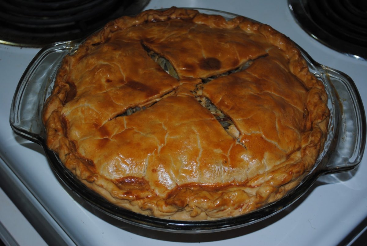 Праздничный курник