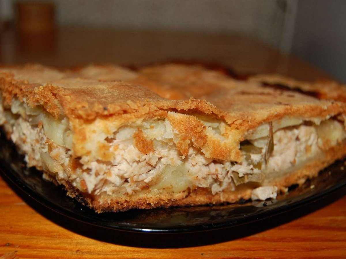 Любимый Бабушкин курник