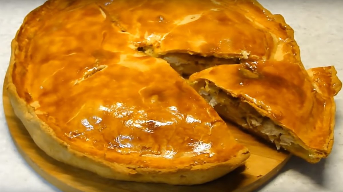 Пироги с мясом