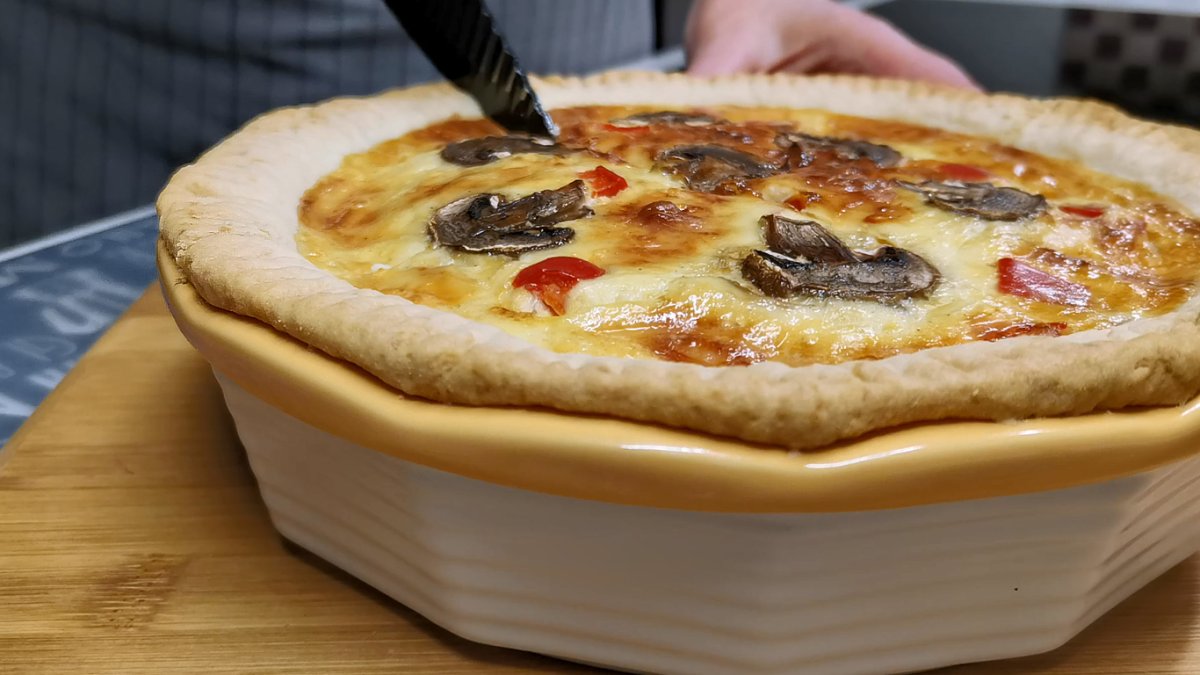 Курник с курицей и картошкой