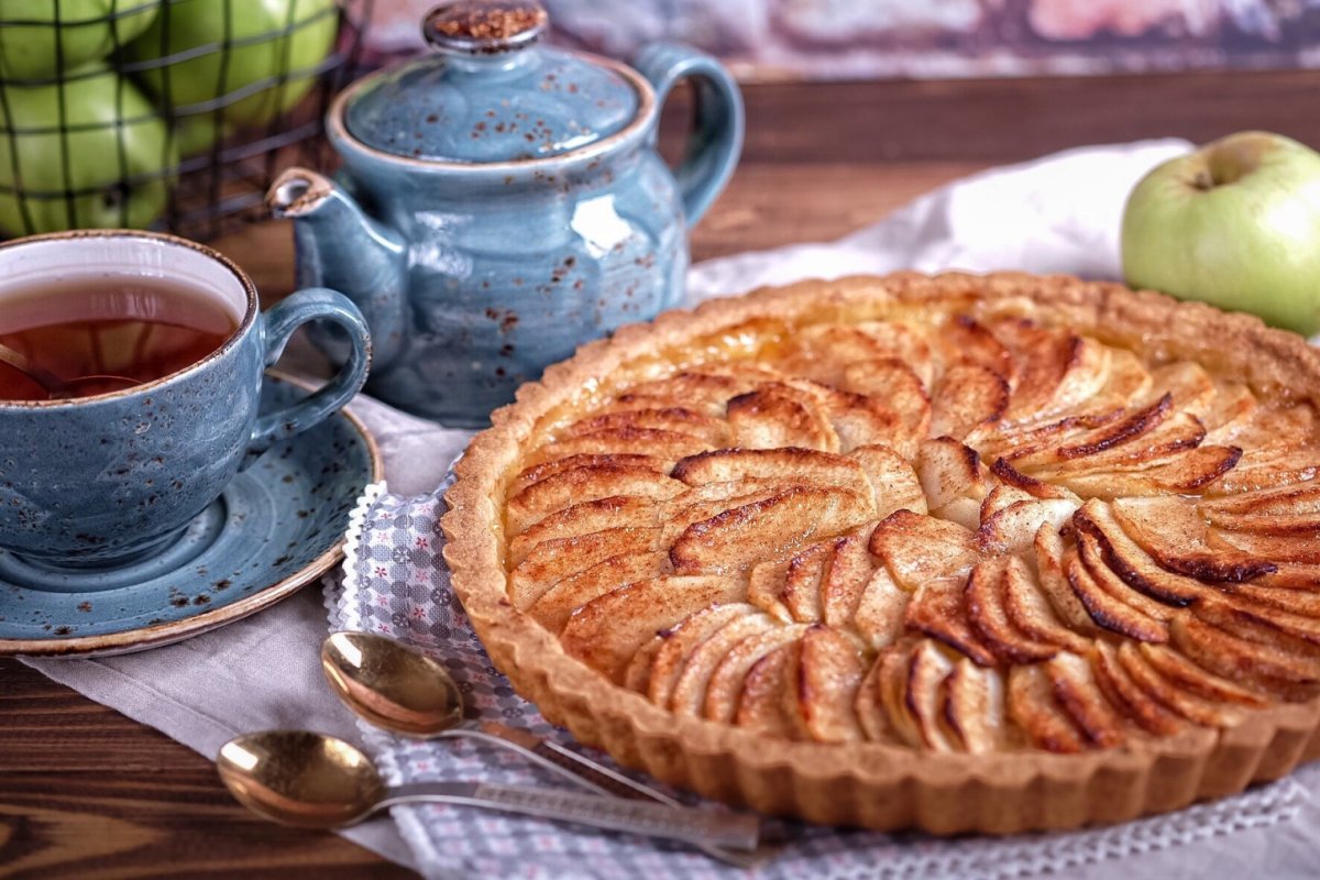 Apple pie (яблочный пирог)