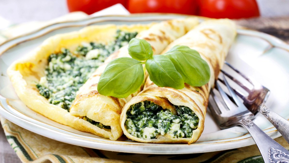 Блины с начинкой