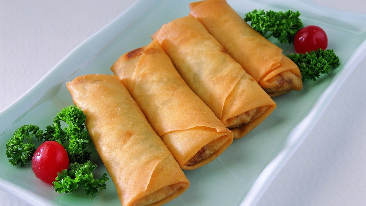 Блинчики с капустой
