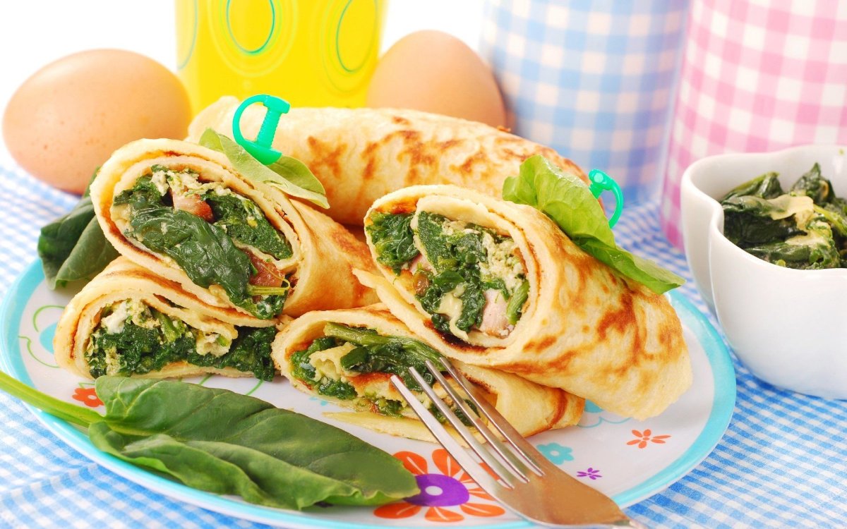 Блинчики с начинкой