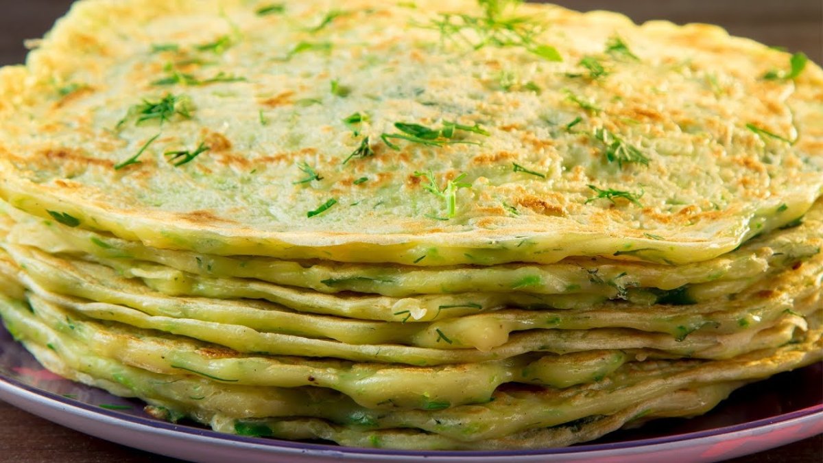 Блинчики с начинкой