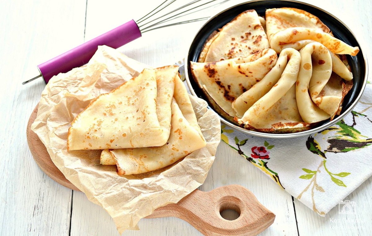 Блинчики несладкие