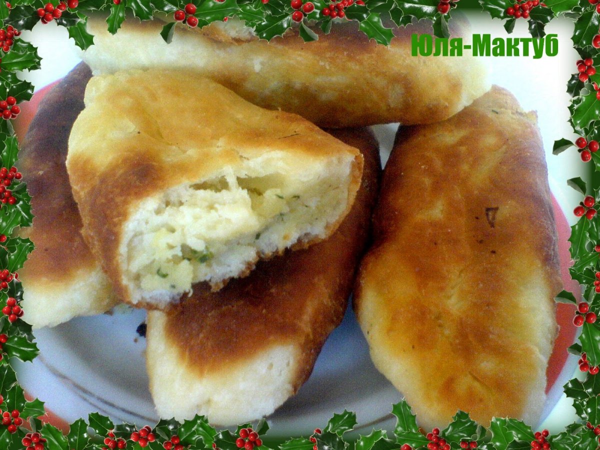 Заливной пирог с мясом