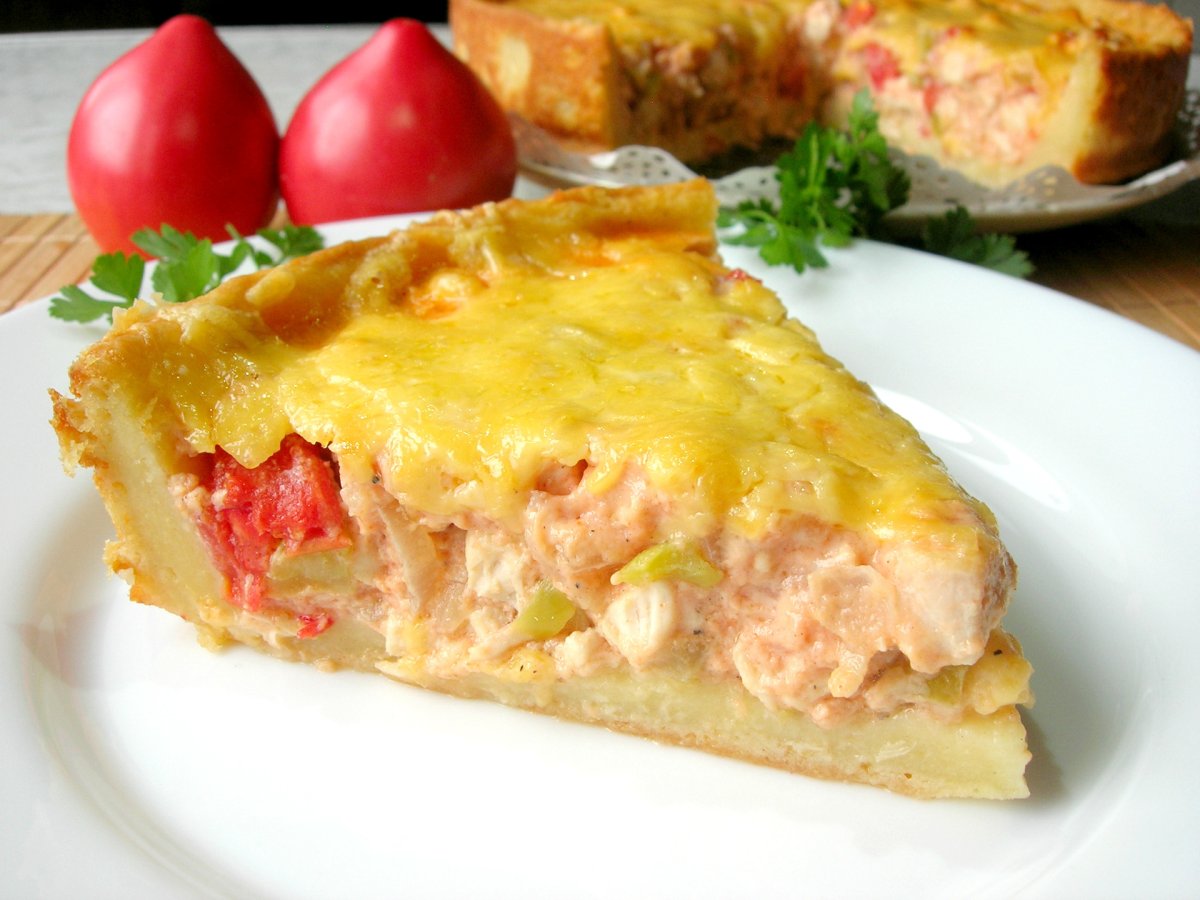 Пирог с сыром