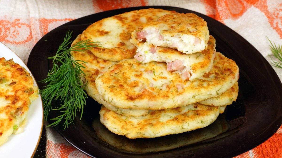 Сырная лепешка