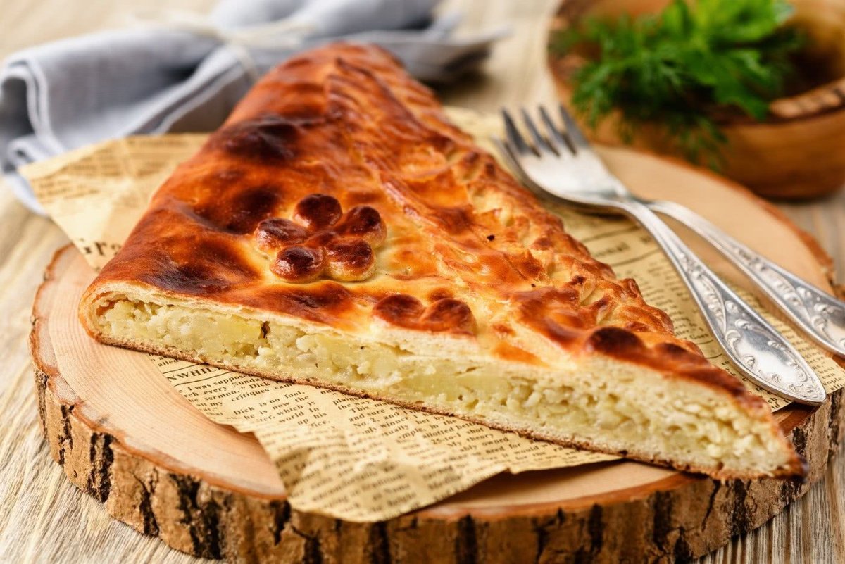 Картофельный пирог