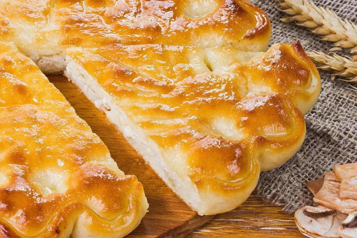 Пирог с сыром