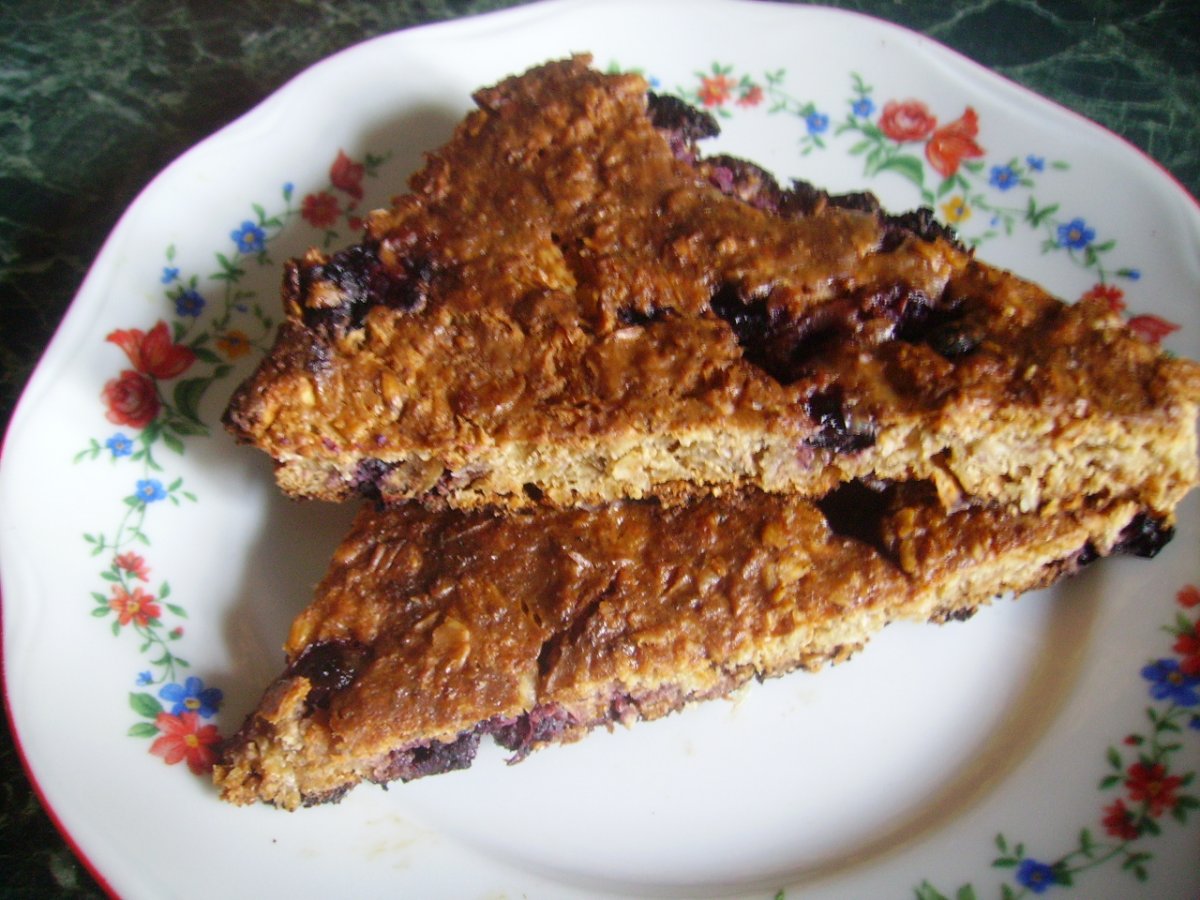 Марина Чернова пирог из овсянки