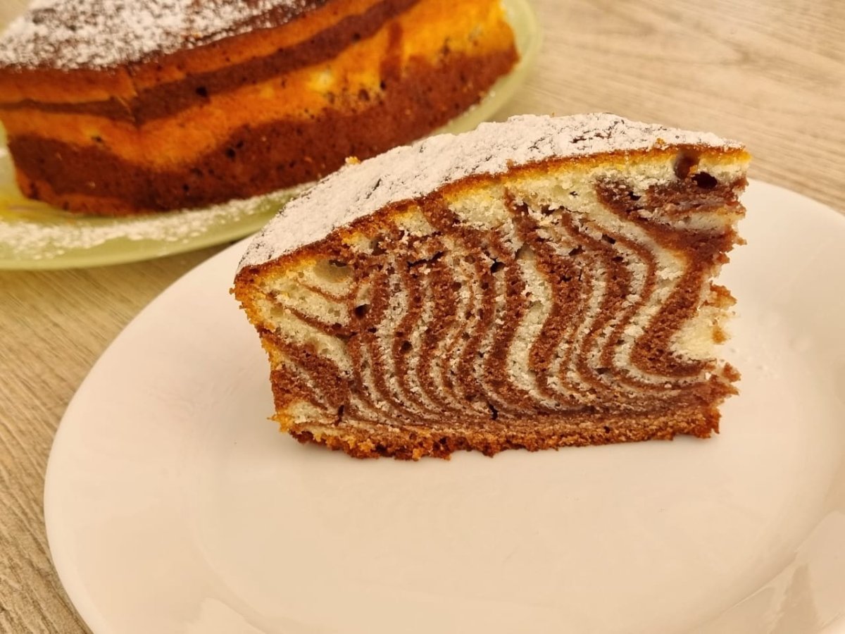 Marble Cake Sponge