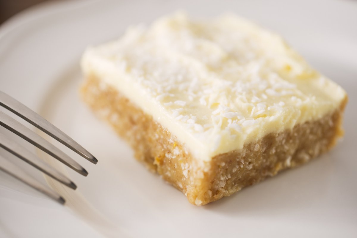 Пирог с кокосовой стружкой