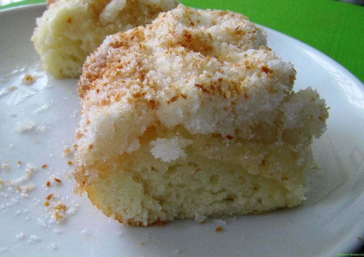 Клубничное конфи и лимонный курд в торте