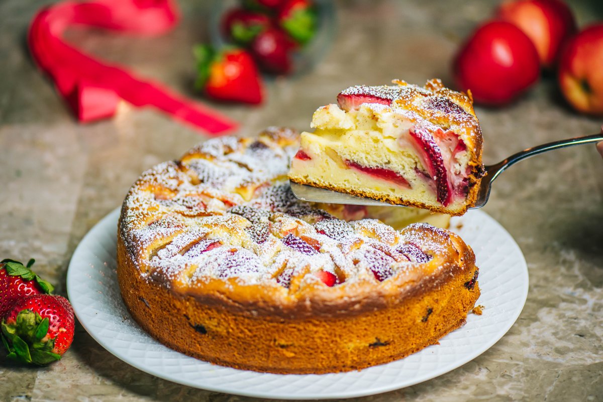 Coffee Sponge Cake