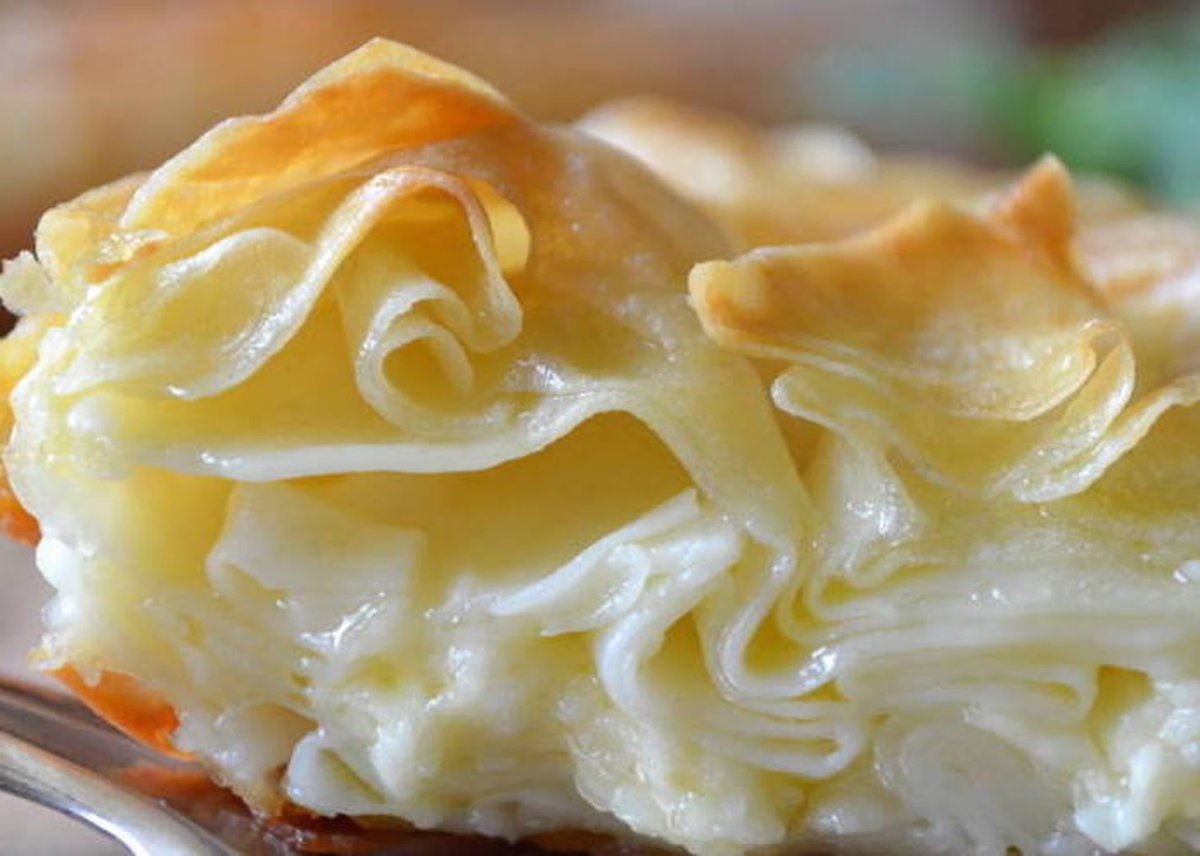 Ачма Грузинская с сыром