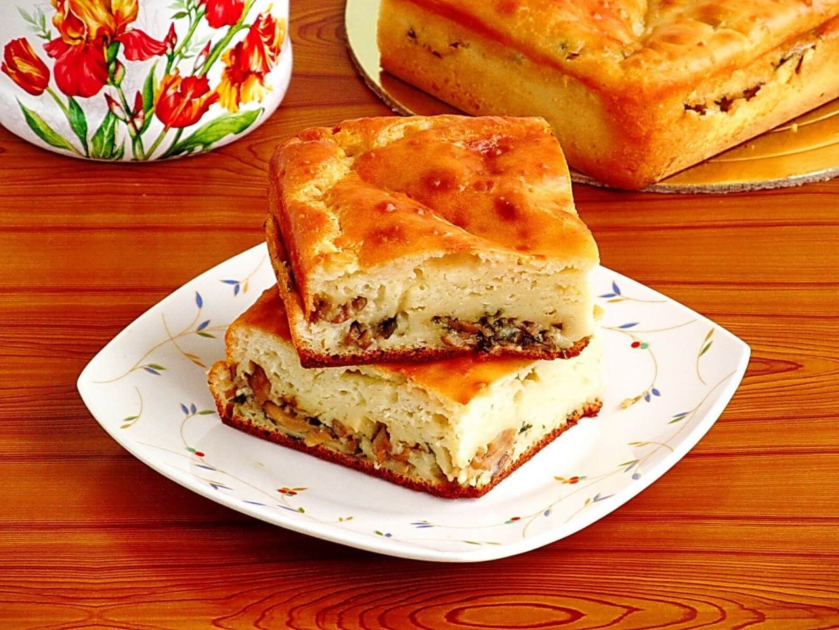 КИШ Лорен классический с луком пореем