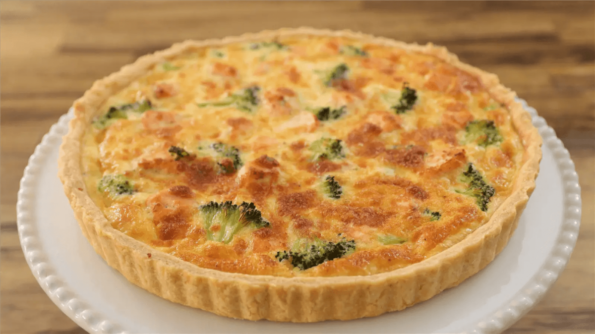 КИШ Лоранский пирог