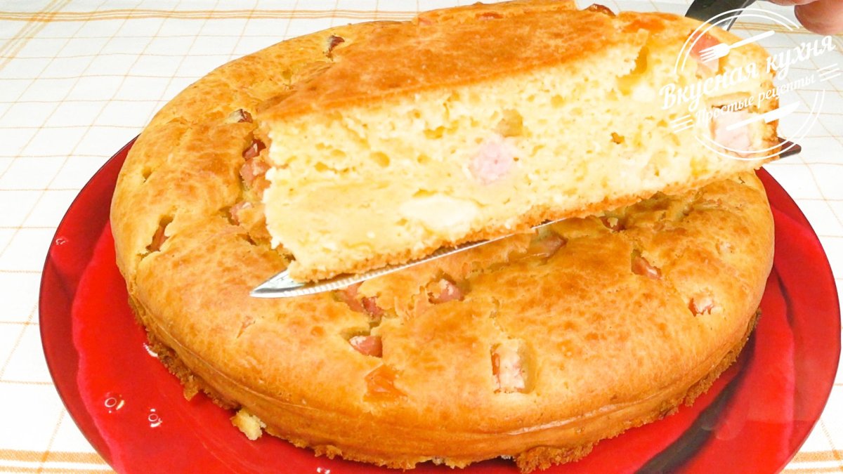 Черничный песочный пирог с черникой