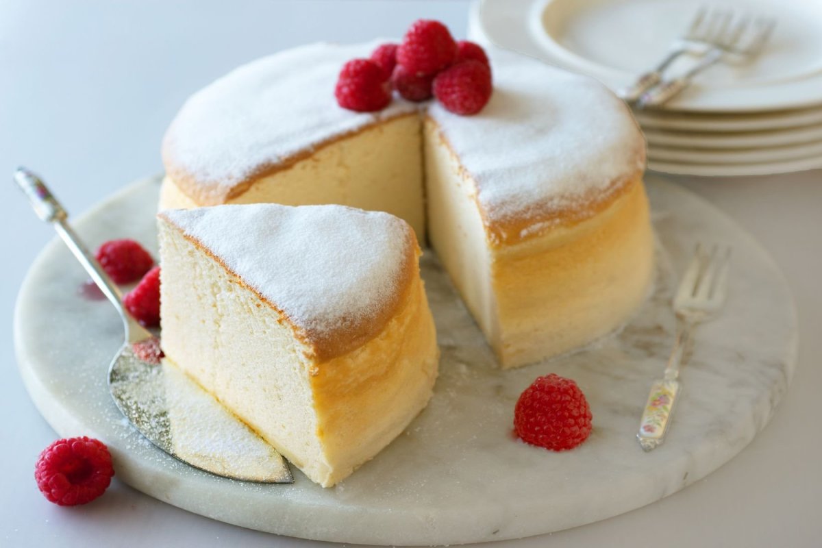 Хлопковый пирог японский