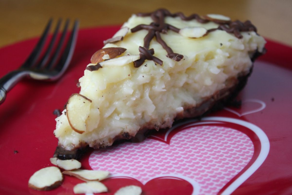 Coconut pie в Пинтерест