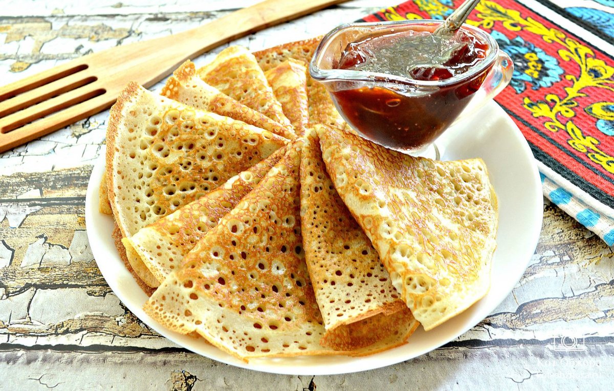Толстые блинчики