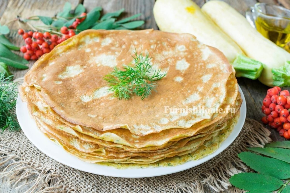 Блины на дрожжах