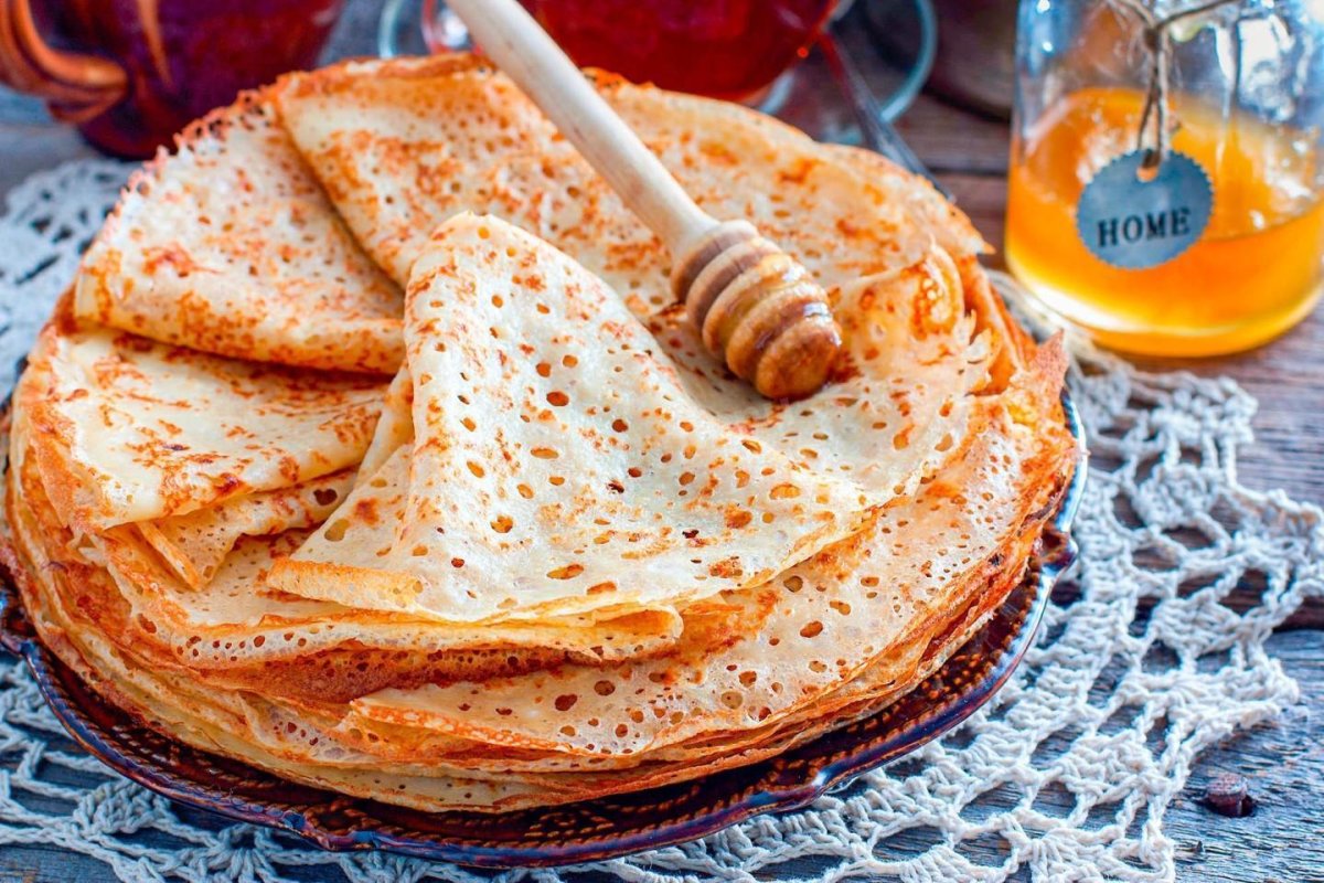 Бельгийские блины