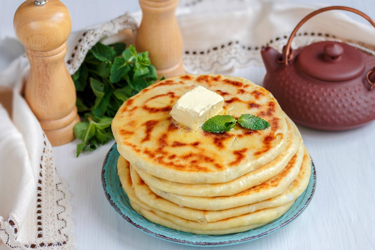 Блины на кефире