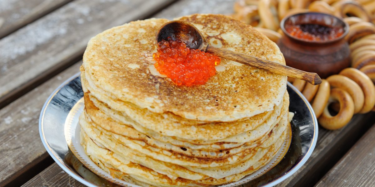 Вкусные блинчики