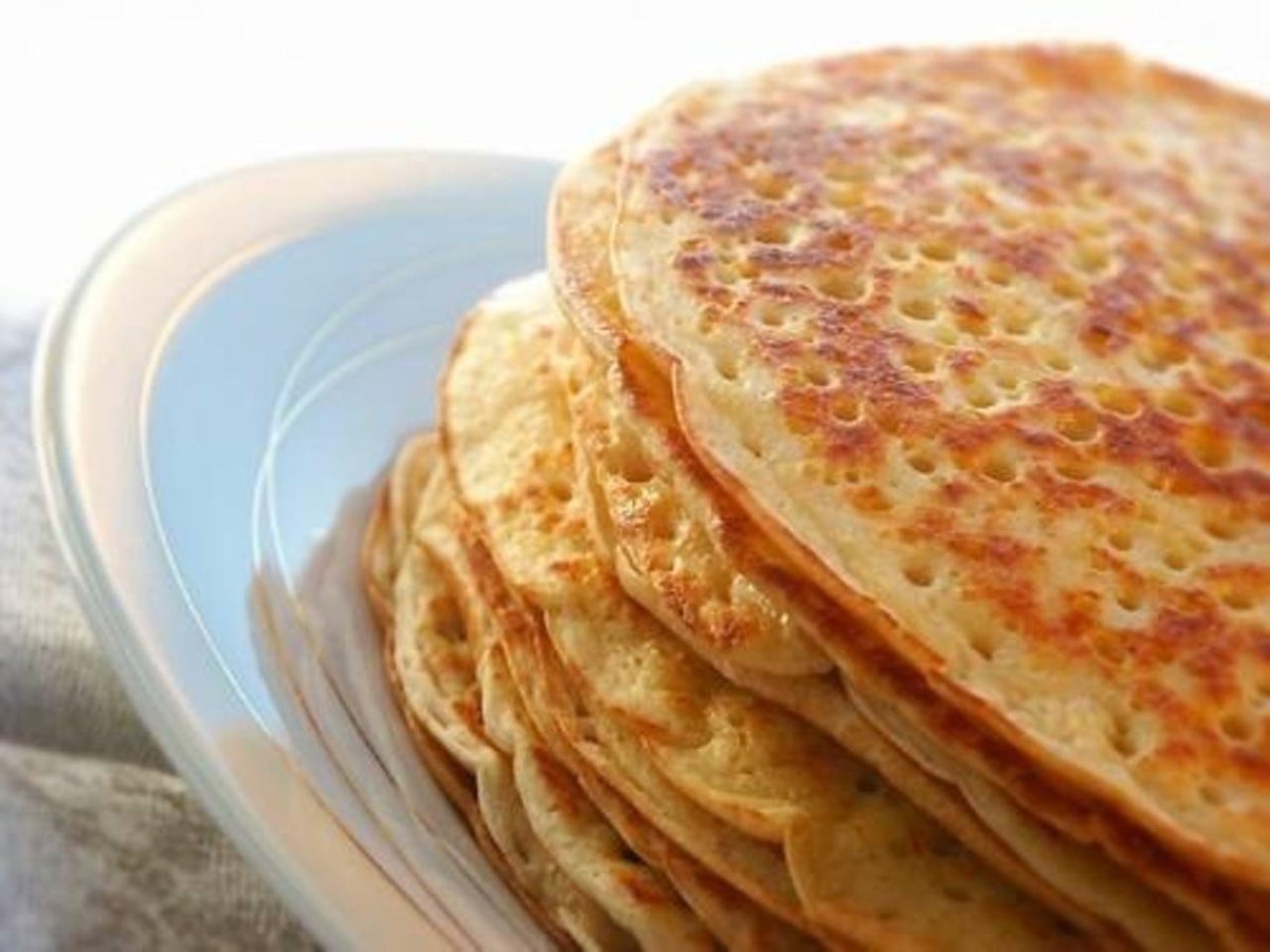 Коймак оладушки