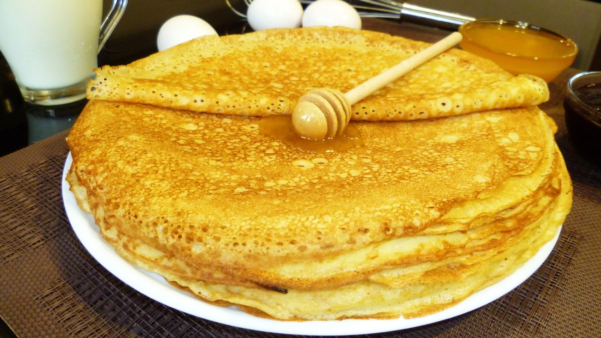 Домашний завтрак