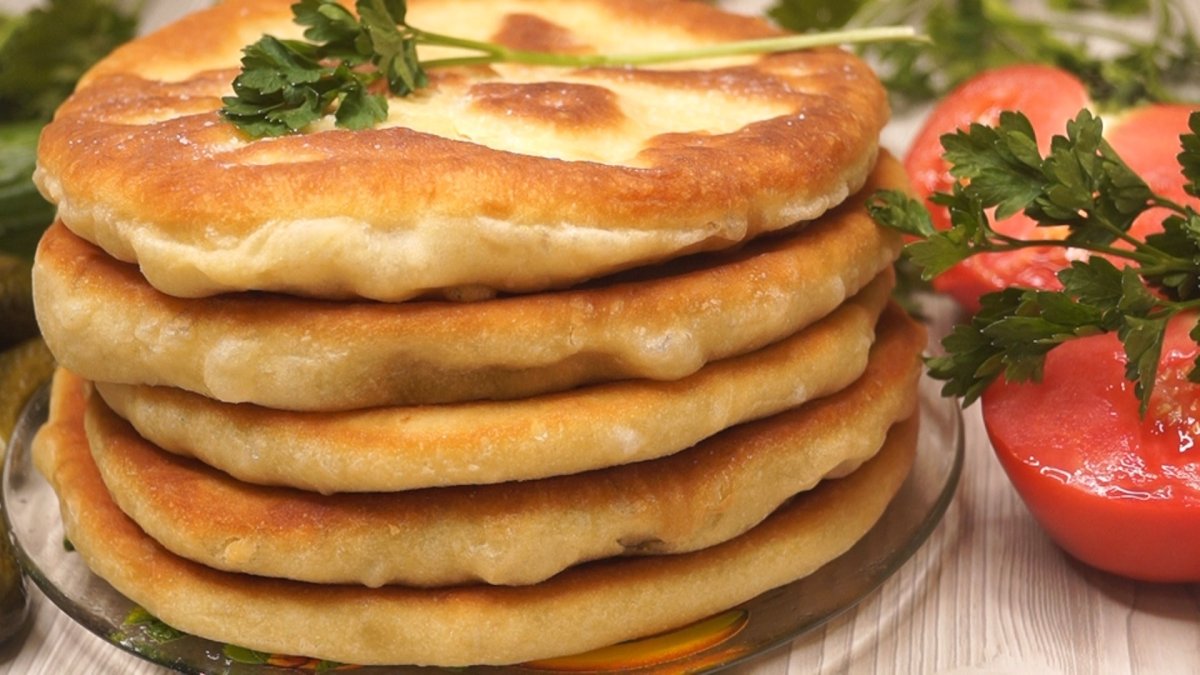Блины с маслом