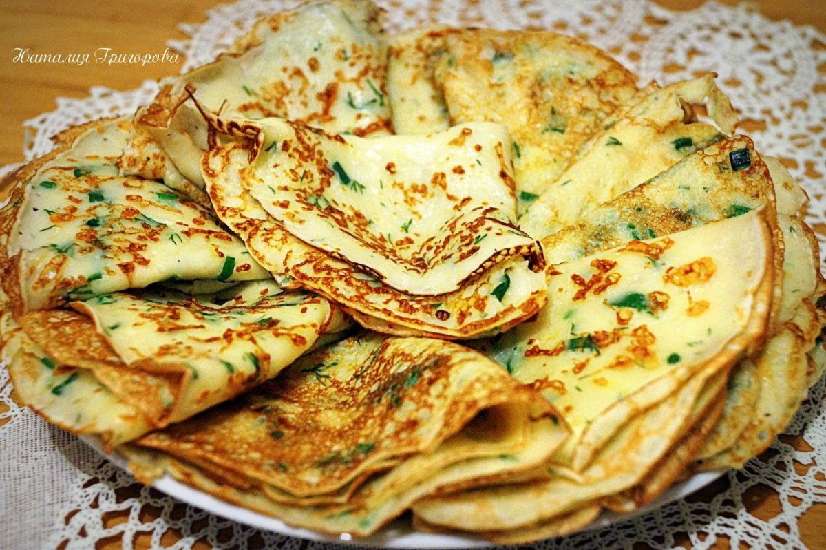Татарская кухня коймак