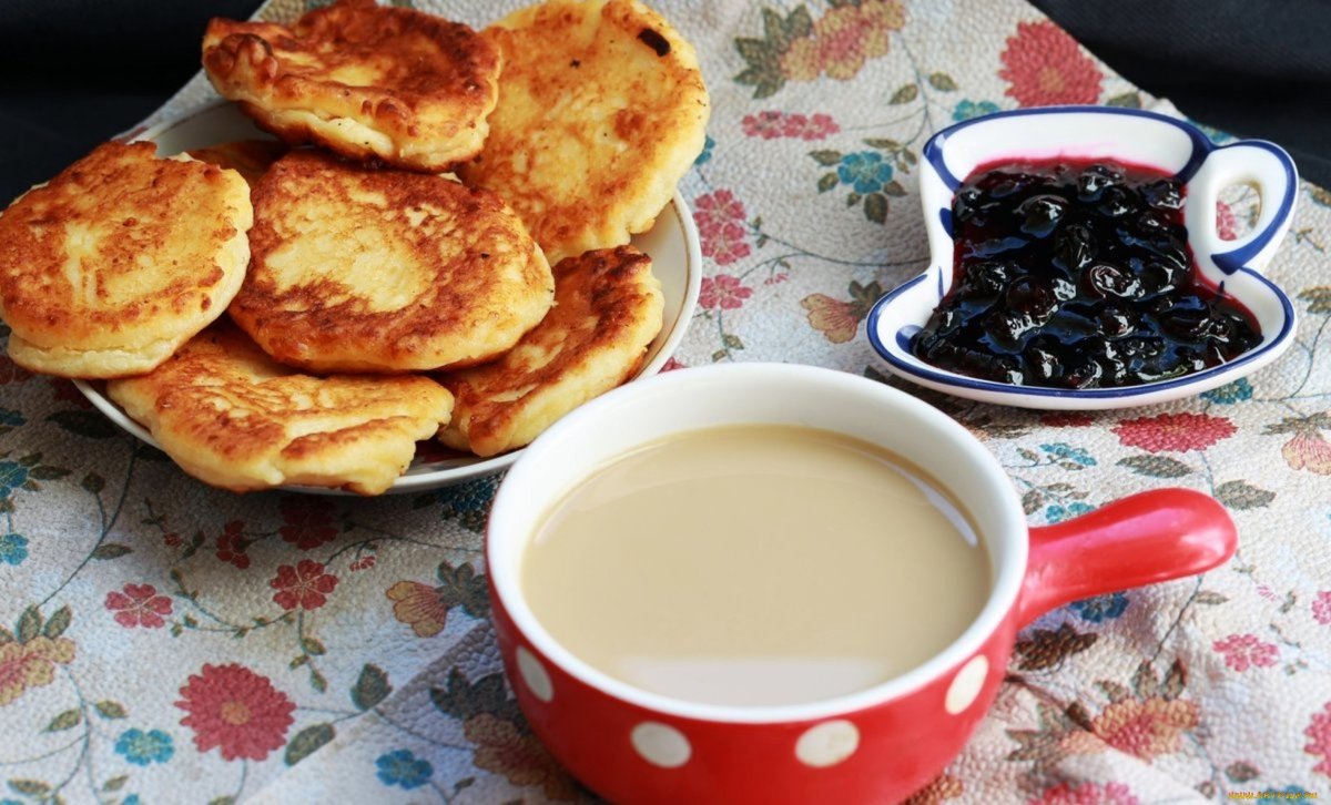 Кружевные блинчики