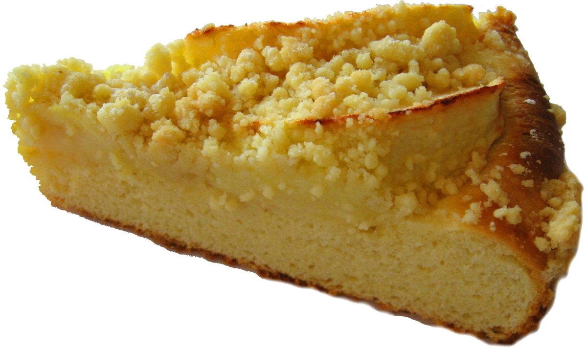 Шарлотка в разрезе