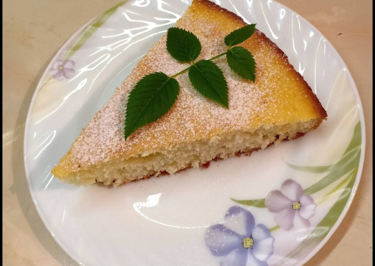 Пирог без сливочного масла