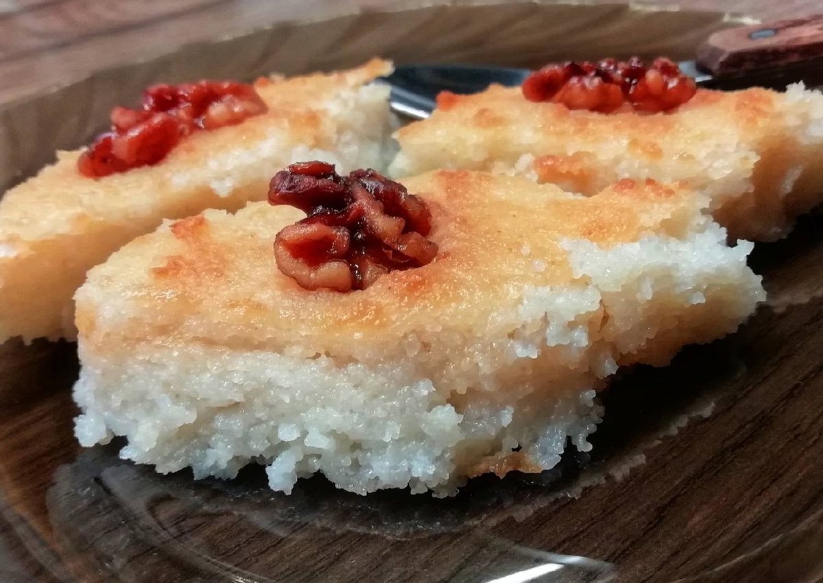 Ревани из манки почему из теста выдавилось масло при выпечке