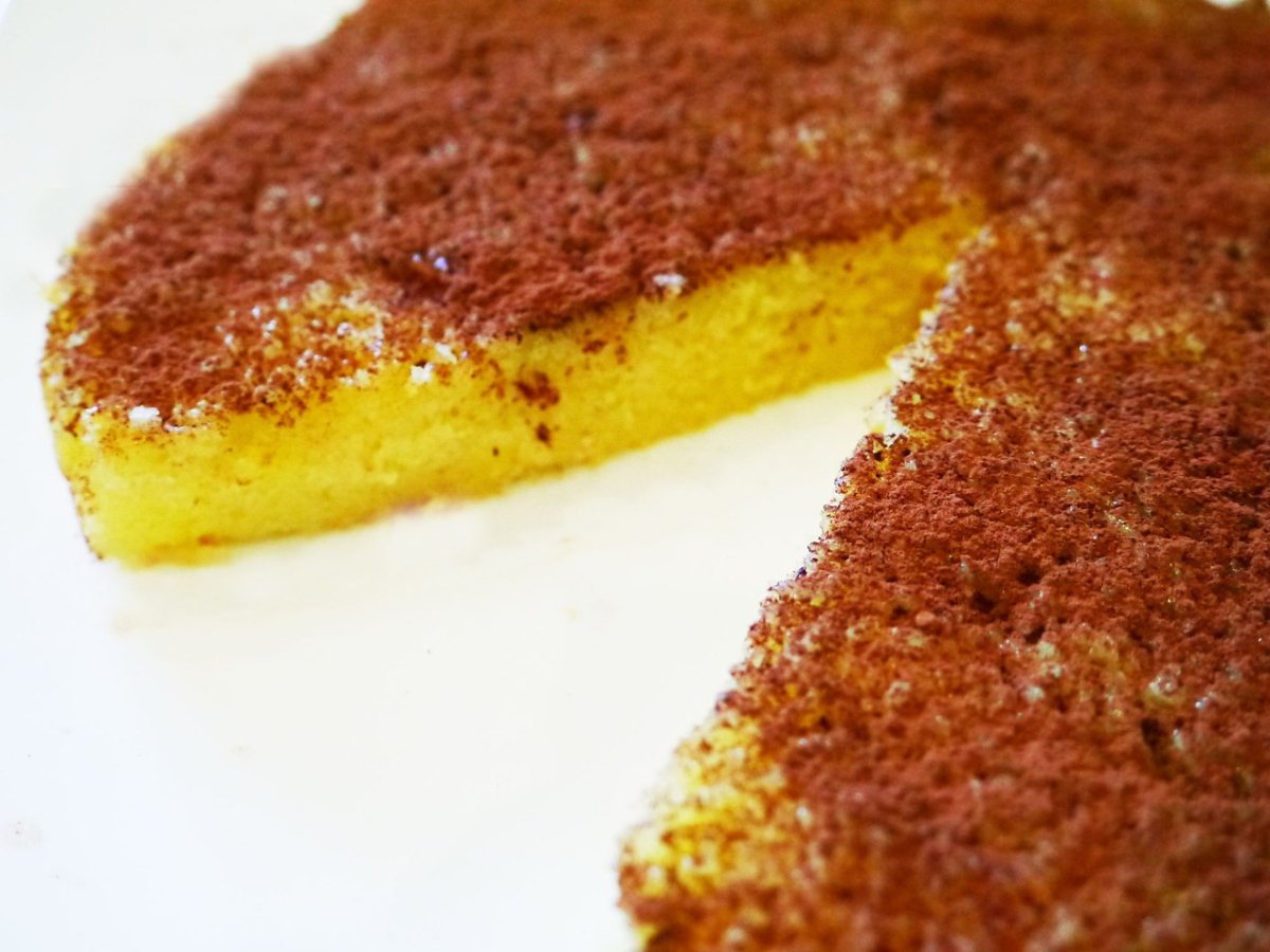 Пирог из манки