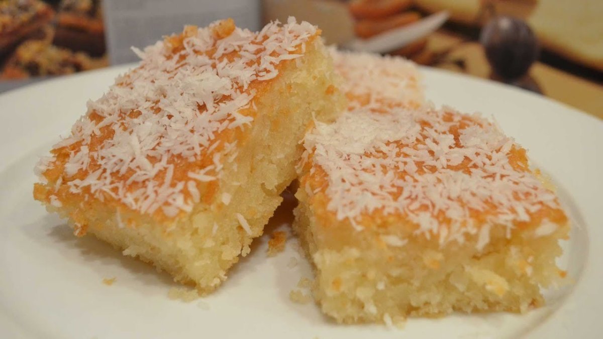 Limonli pirog