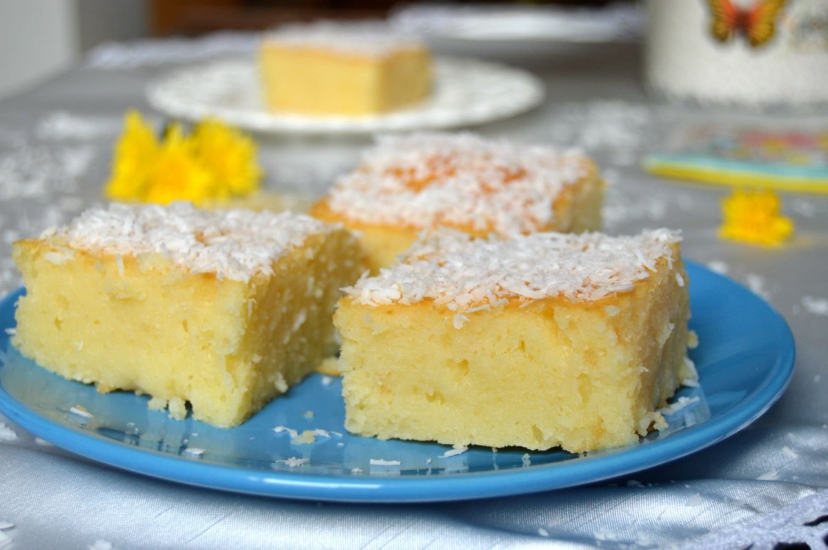 Ревани турецкая сладость