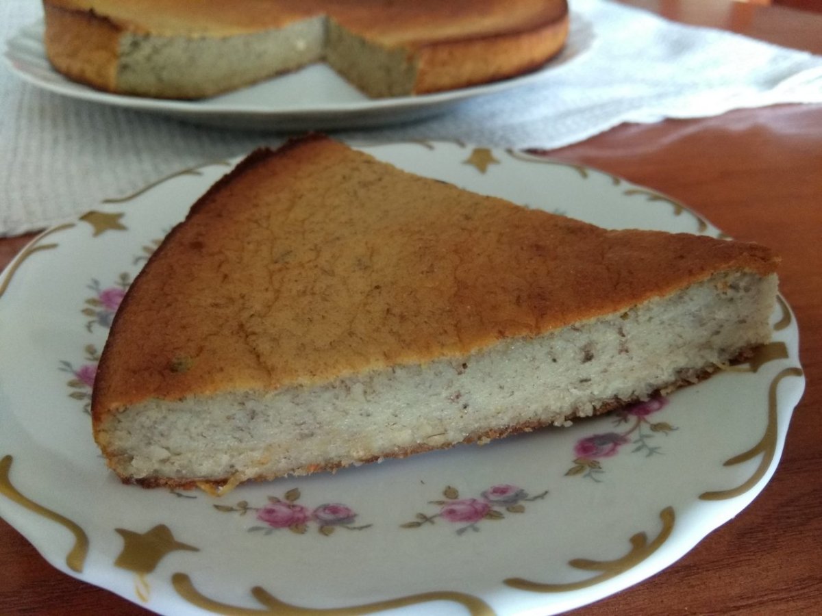 Морковный пирог