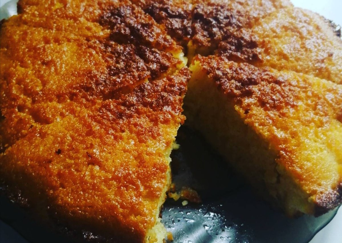 Маковик пирог
