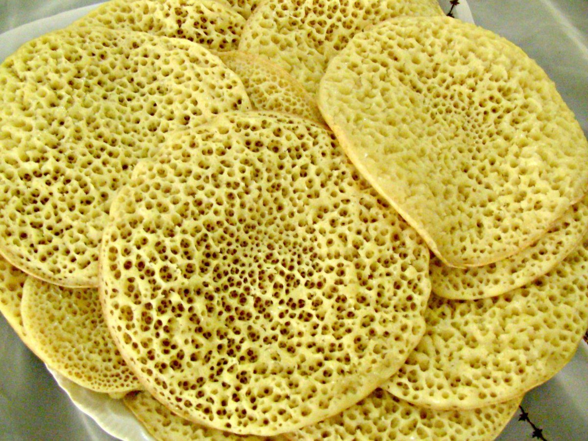 Марокканские блины